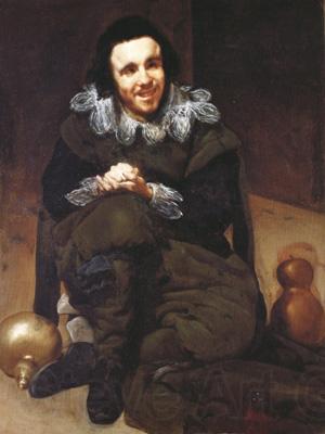 Diego Velazquez Portrait du bouffon Juan Calabazas (Calabacillas) (df02) Norge oil painting art